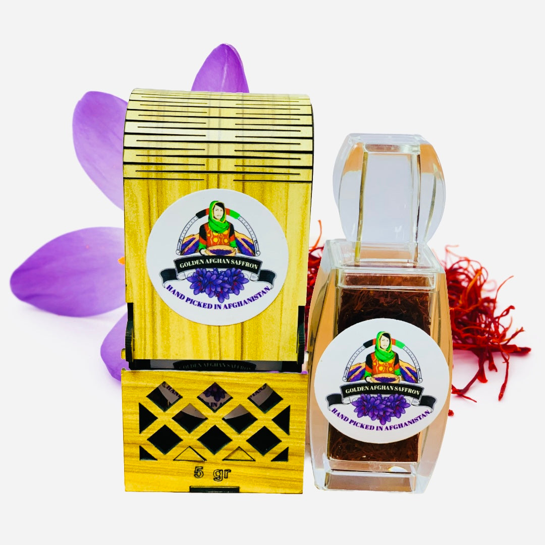 High Quality Golden Afghan Saffron (5 gr)