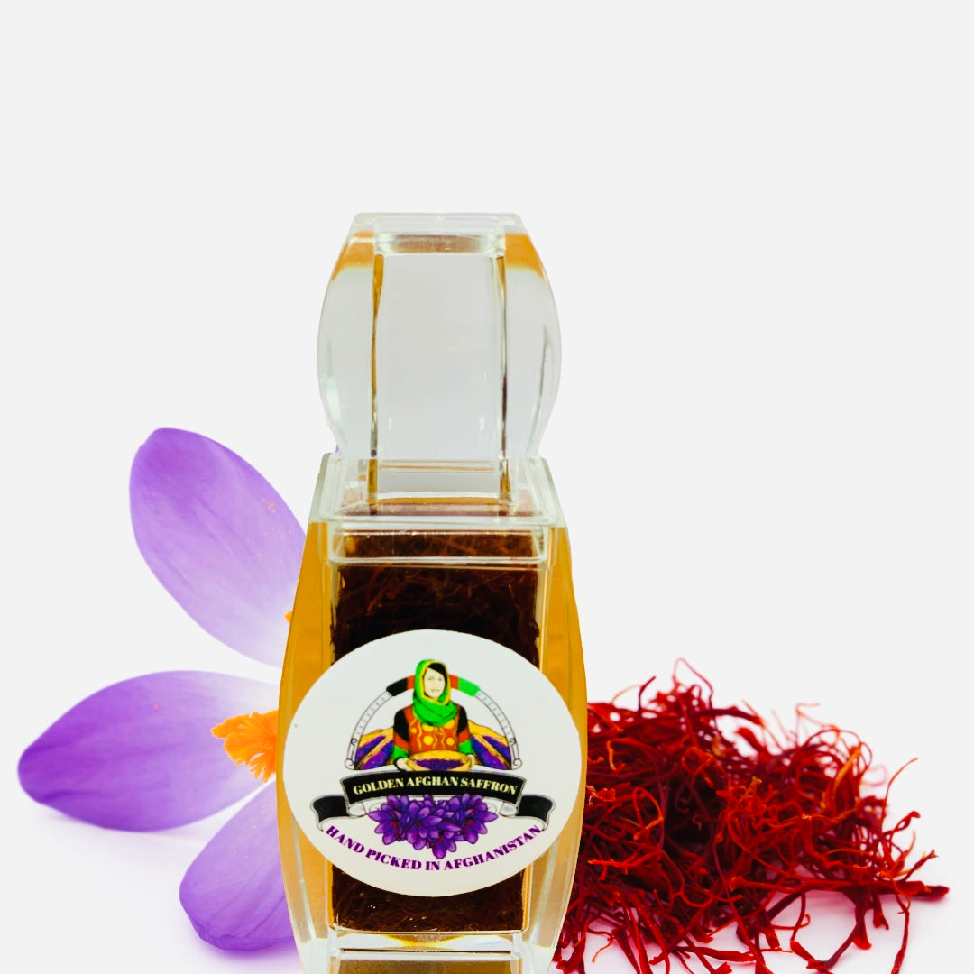 High Quality Golden Afghan Saffron (5 gr)