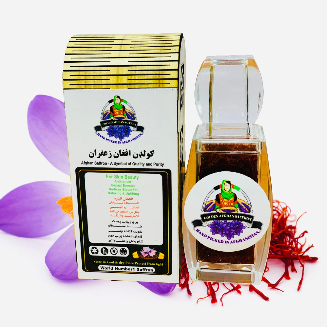 High Quality Golden Afghan Saffron (5 gr)