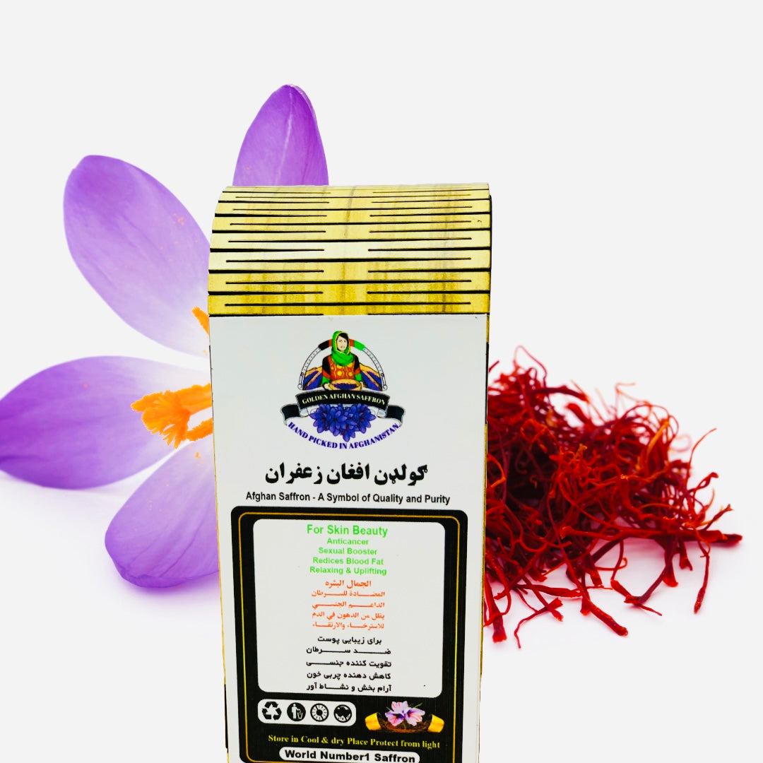 High Quality Golden Afghan Saffron (5 gr)