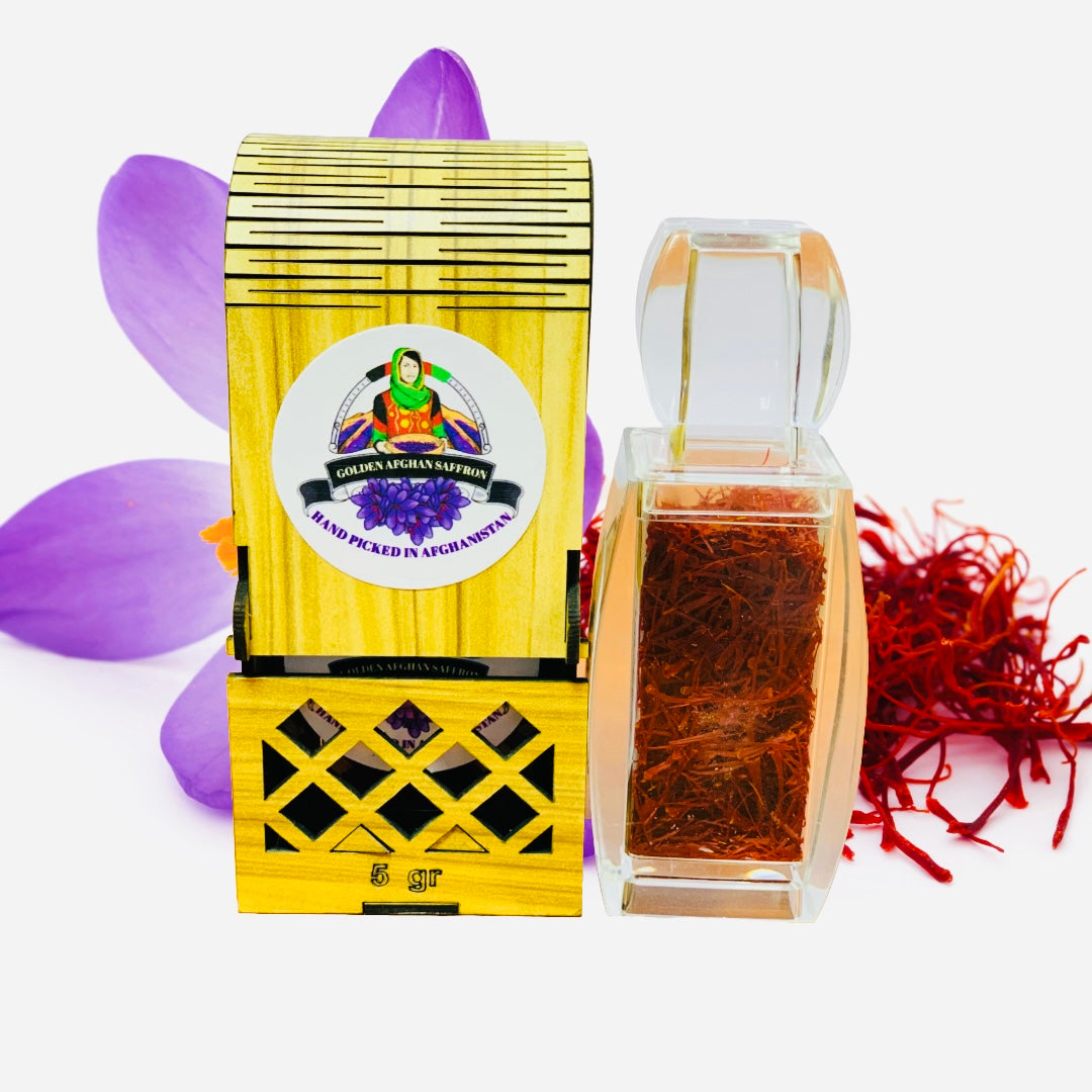 High Quality Golden Afghan Saffron (5 gr)