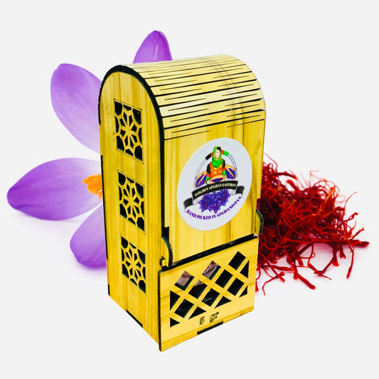 High Quality Golden Afghan Saffron (5 gr)