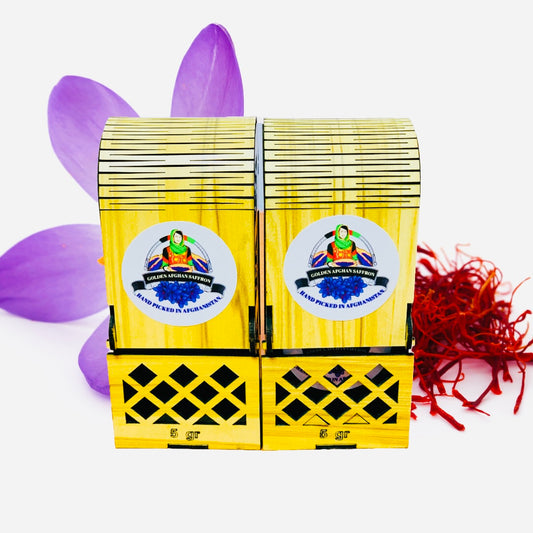 High-Quality Golden Afghan Saffron (2 * 5 gr)