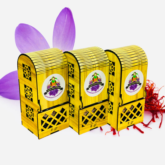 High-Quality Golden Afghan Saffron (3 * 5 gr)